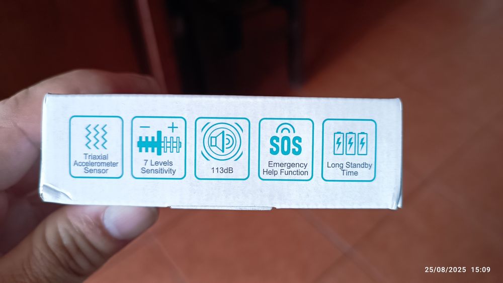 Alarme para bicicleta/moto