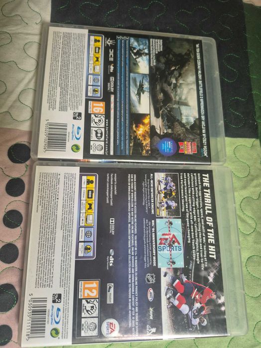 Dwie gry PlayStation 3