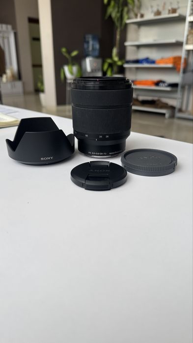 Обʼєктив Sony 28-70 FE (e-mount)