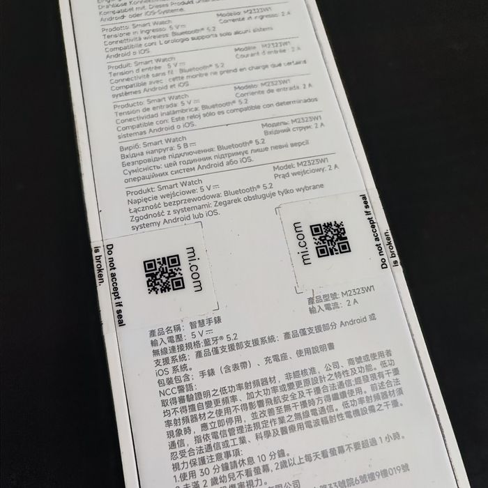 Nowy! Xiaomi Smartwach Watch S3