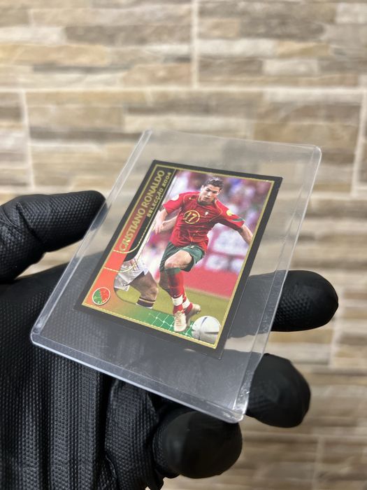 Cromo Cristiano Ronaldo CR7 Rookie #429 Panini