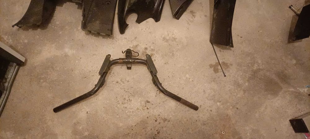 Scooter Magesty 125cc acessórios