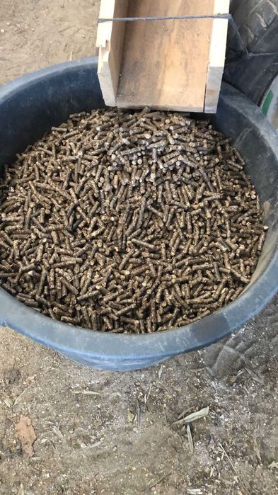 Mini linha de produção de pellets