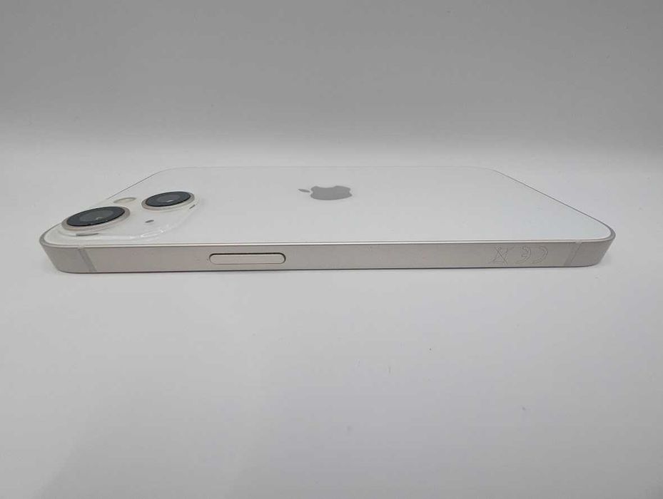 Smartfon iPhone 13 256GB biały stan: A+ bateria: 85% gwarancja