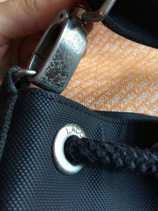 Mala tiracolo preta Lacoste [ULTIMO PREÇO!]