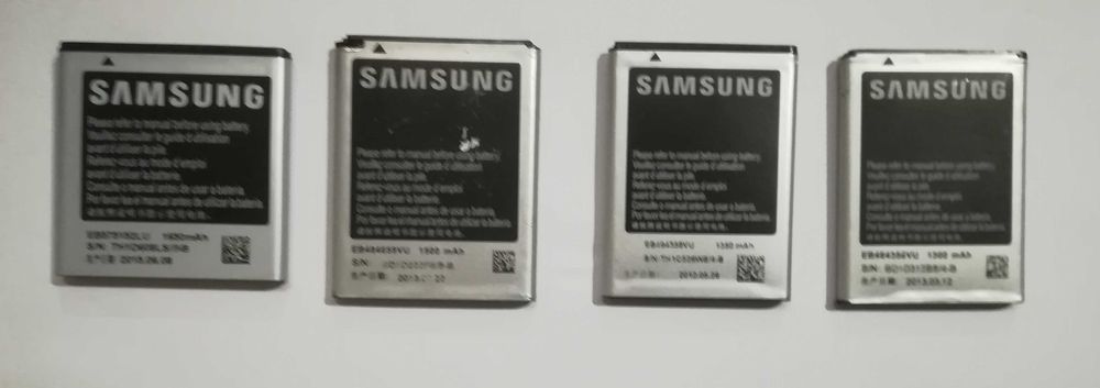 Baterias SAMSUNG para Smartphones