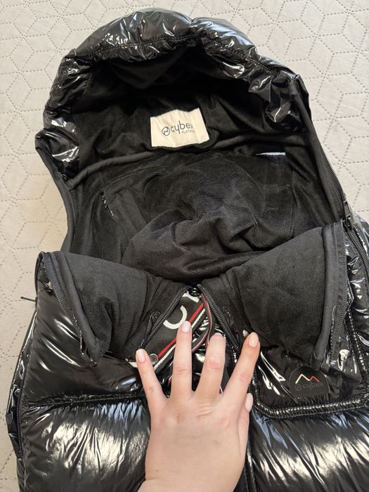 Зимовий конверт для автокрісла Cybex Platinum Mini