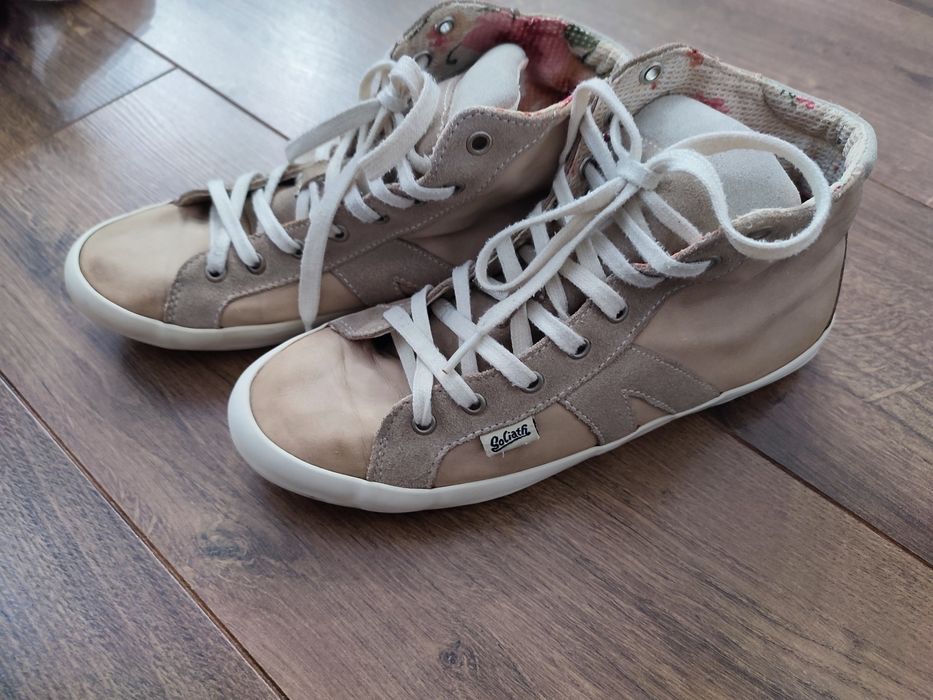 Trampki tenisówki Goliath