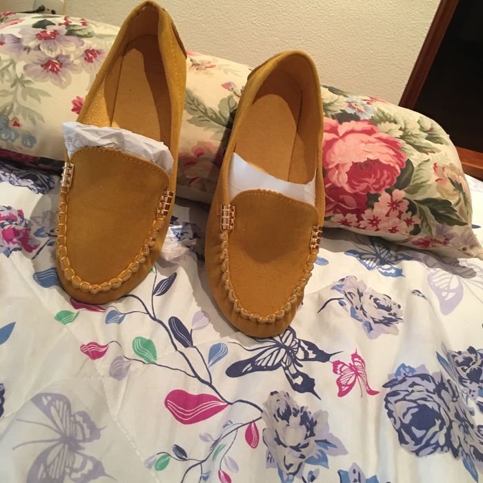 Artigos calcado vestido para senhora