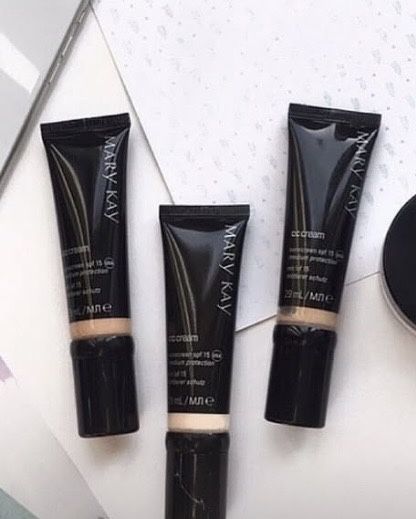 Nowy CC krem SPF15  Mary Kay