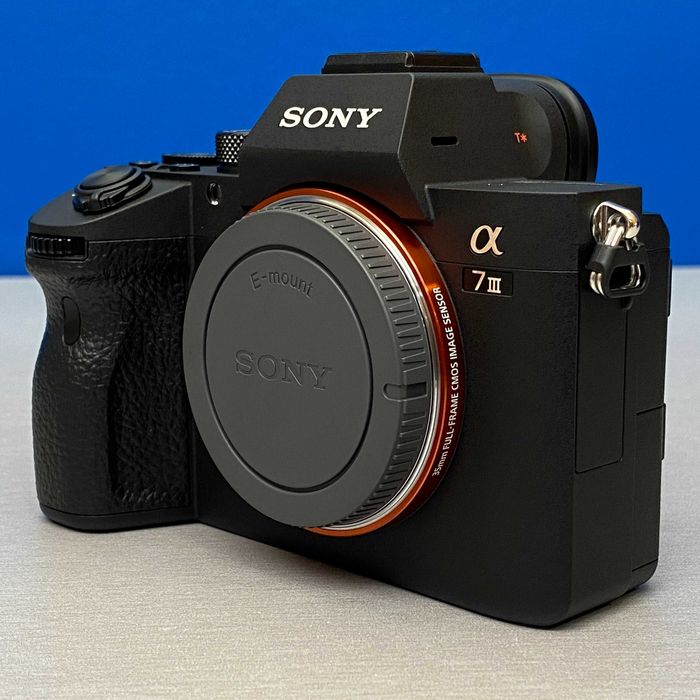 Sony Alpha A7 III (Corpo) - 24.2MP | 3 ANOS DE GARANTIA