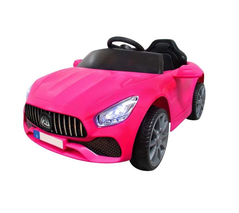 Auto na akumulator dla dziewczynki Amortyzowany samochód dla dziecka !