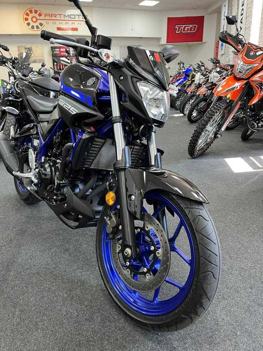 Мотоцикл Yamaha MT-25 2018рік 9700км 35к.с