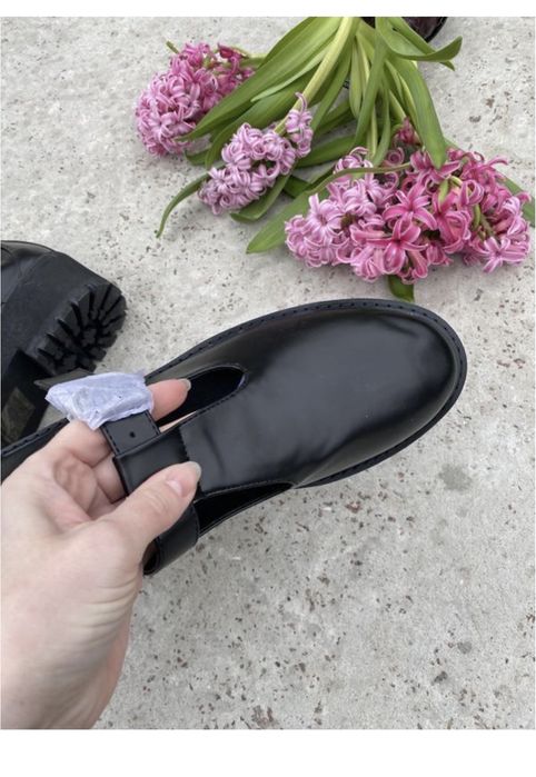 Лофери туфлі чорні