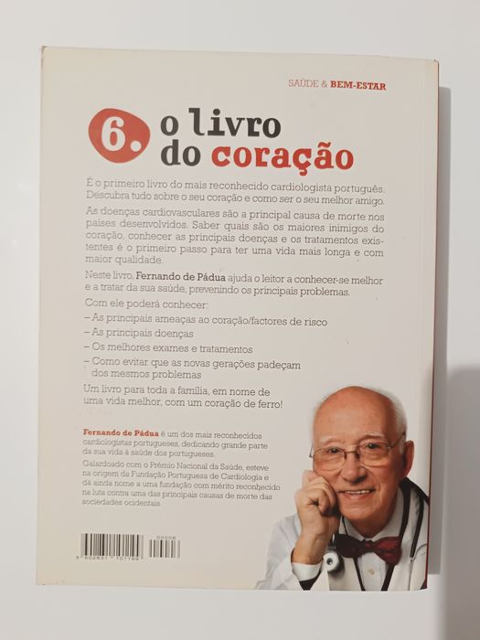 Livro "O Livro do Coração"
