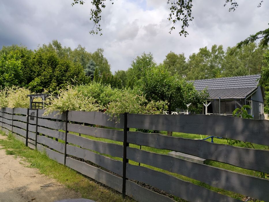 Domek całoroczny działka Rod Leśna Polana Garby Zalasewo Garby