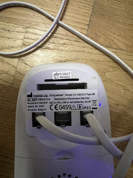 Monitor oddechu Babysense 7 (model CU-100/2-E)