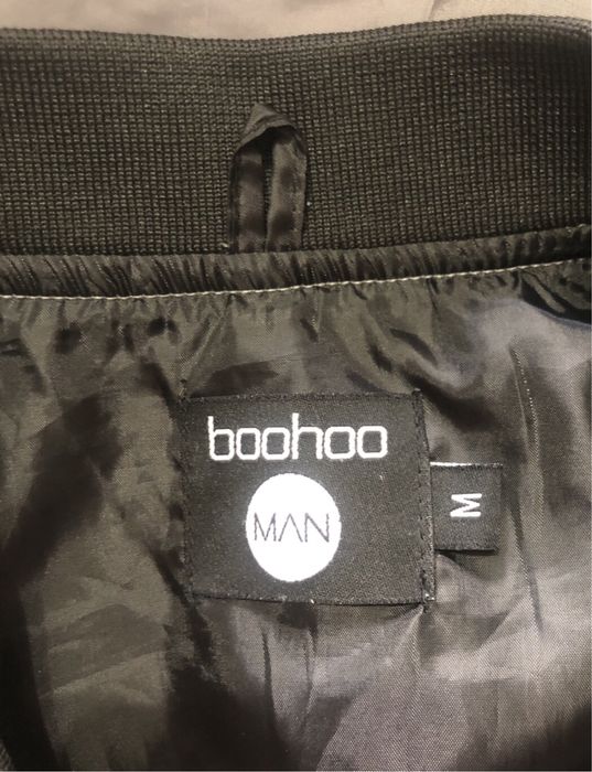 Kurtka męska bamberka boohoo men r.M