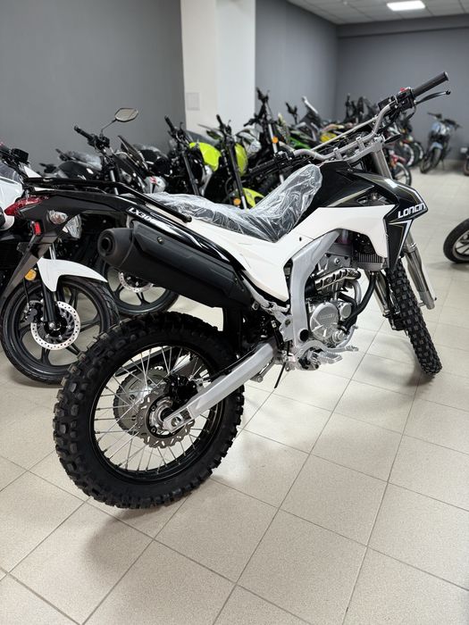 Мотоцикл LONCIN LX300GY SX2 Pro