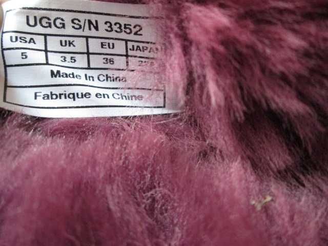 UGG Mini Bailey Button 36 nowe skaza