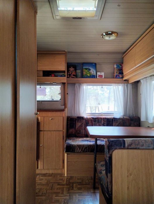 Caravana familiar Vimara | Beliche+Cama casal+Espaço Refeições