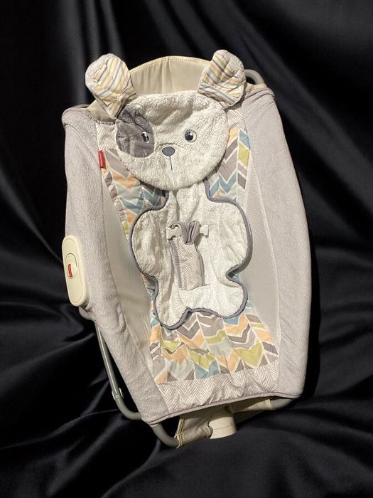 Шезлонг люлька каталка гойдалка колиска Fisher price