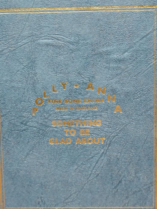 Porcelanowy kubek dwuuchwytowy Polly Anna