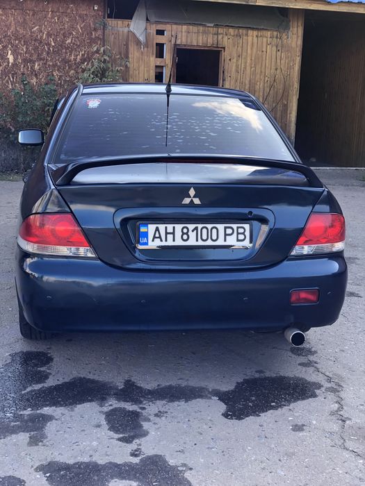 Митсубиси ланцер 9