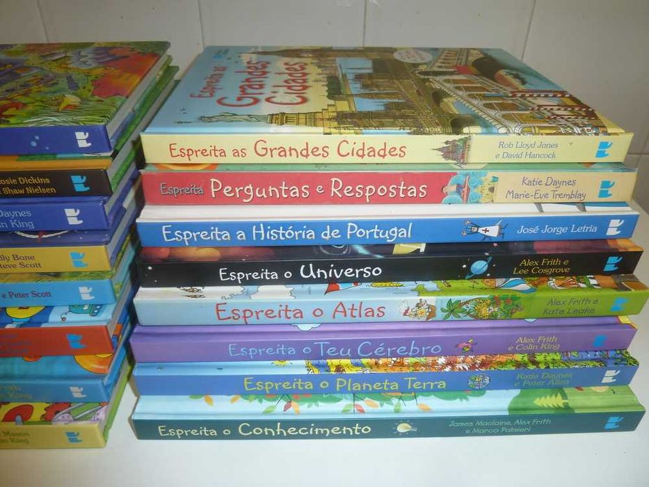 Coleção Espreita da Porto Editora (Perguntas e Respostas)