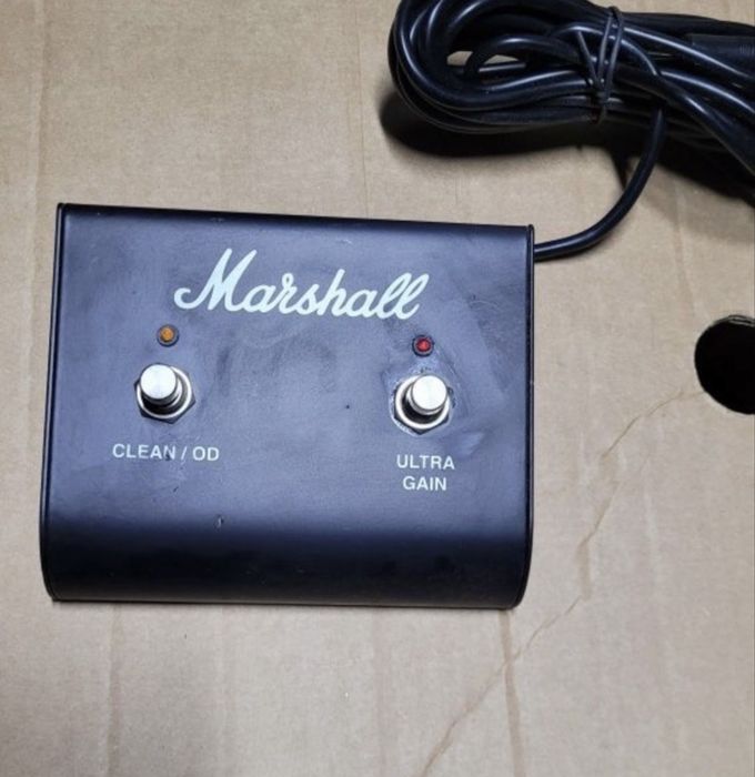 Marshall footswitch