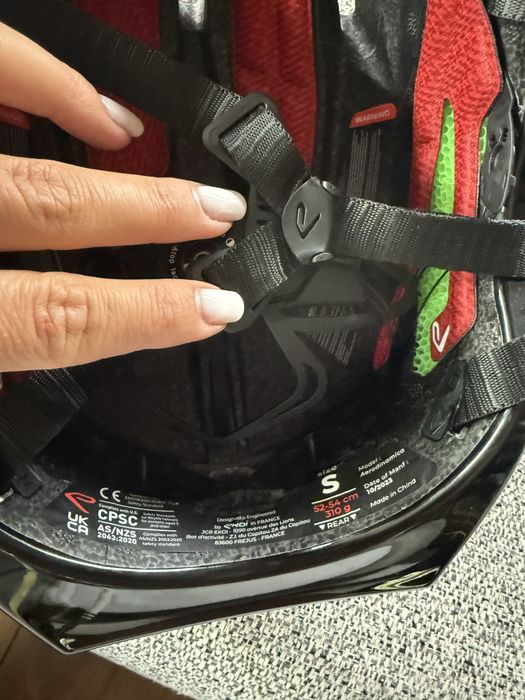 Kask rowerowy ekoi S