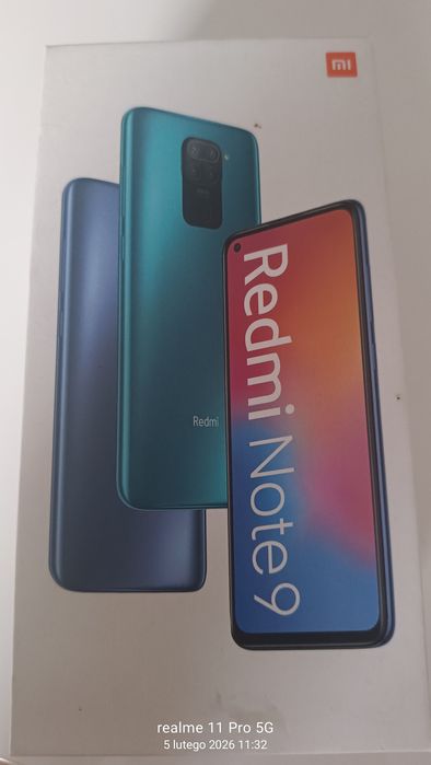 Smartfon Redmi Note 9