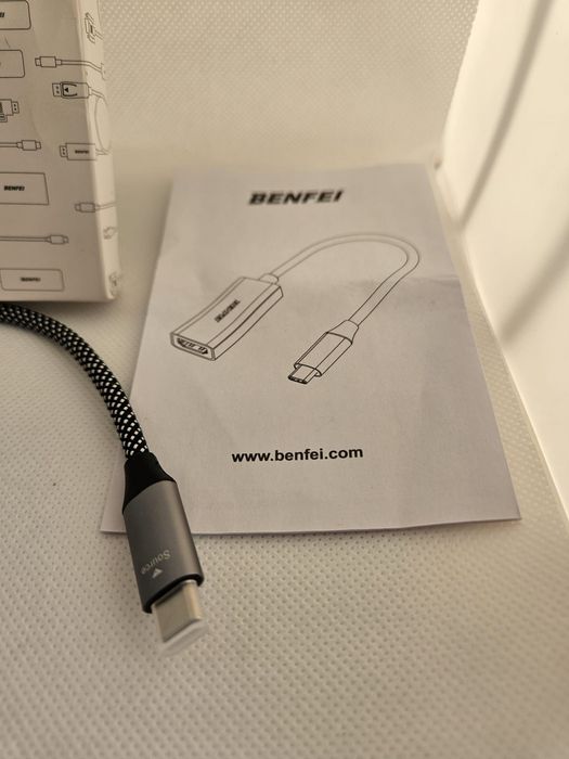 Nowy adapter USB-C do HDMI 4K 60Hz - Benfei