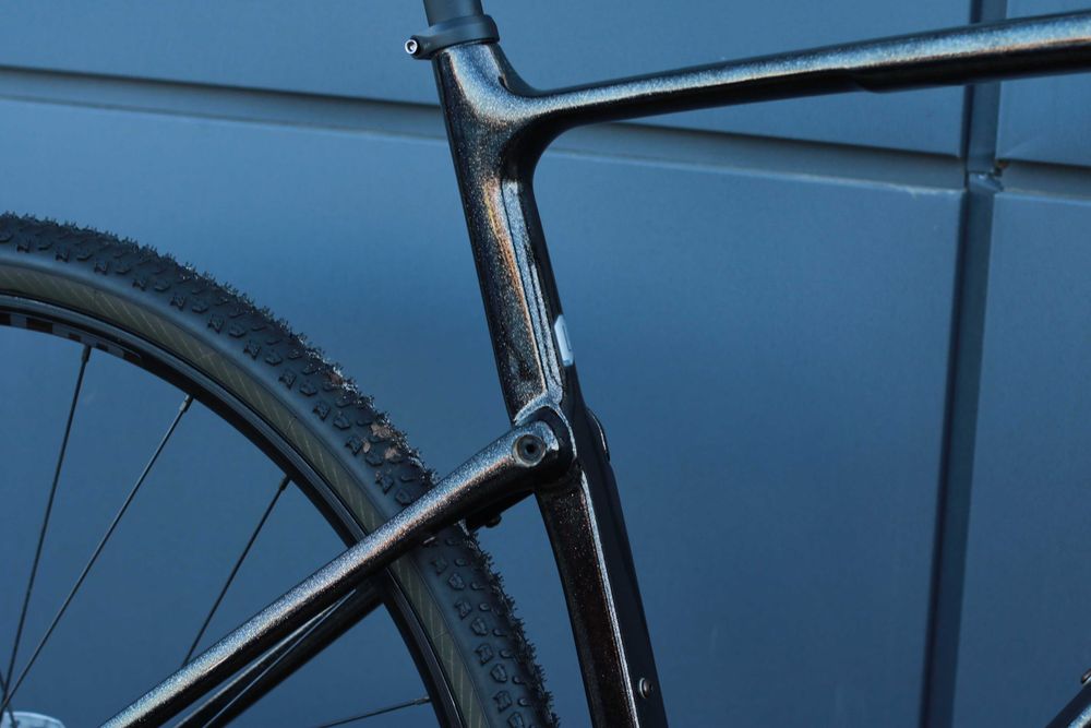 Cannondale Topstone Carbon Lefty гравийный велосипед циклокрос