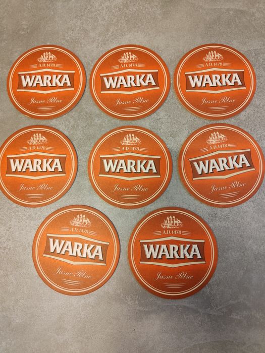 Podstawka Warka 8 szt