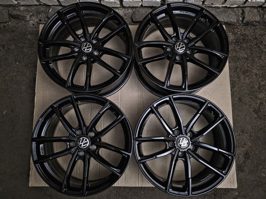R18 5x112 Volkswagen | Original | Germany | Преміум диски | Комплект | Рідна фарба, ідеальний стан | Також підходять на Audi/Cupra/Seat/Skoda | VAG