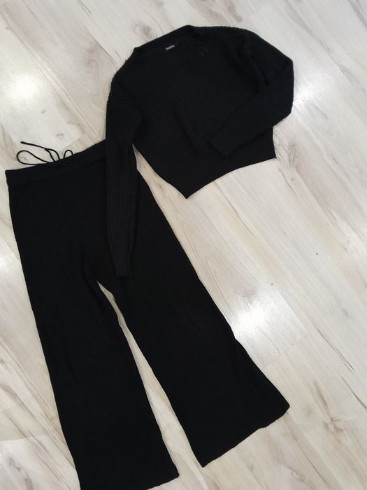 Костюм жіночий в'язаний,кофта +палаццо,М