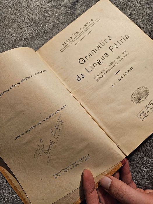 Gramática da Língua Pátria, Pires de Castro