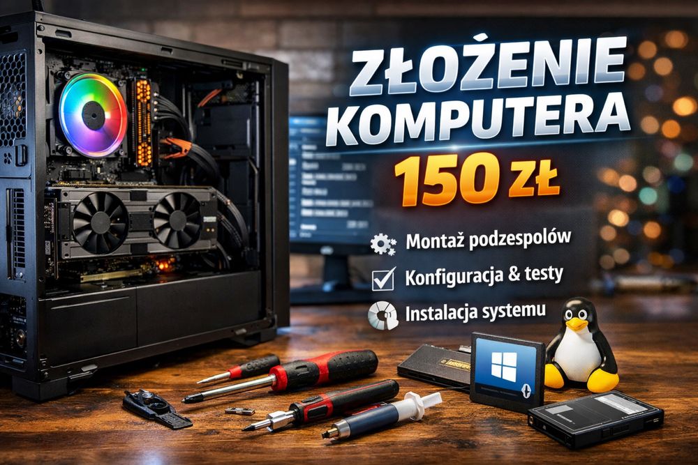 Składanie komputerów