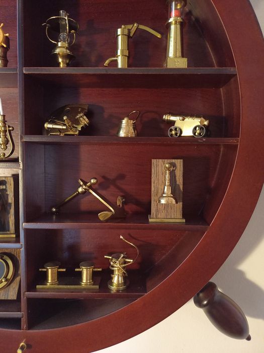 Coleção Philae Roda de Leme com ornamentos da marinha