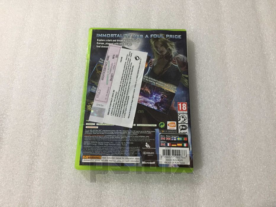 Knights Contract Xbox 360