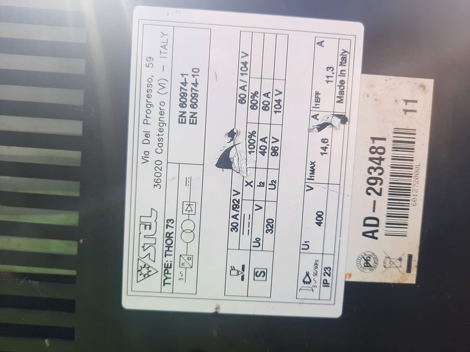Przecinarka plazmowa plasma STEL Thor 73