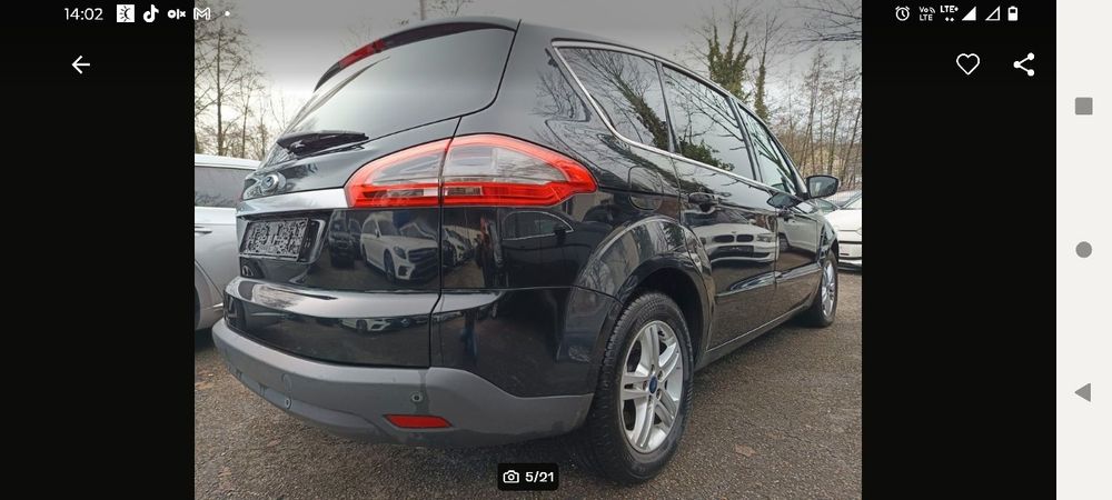 Ford S-Max 2.0 TDCi manuał na czesci