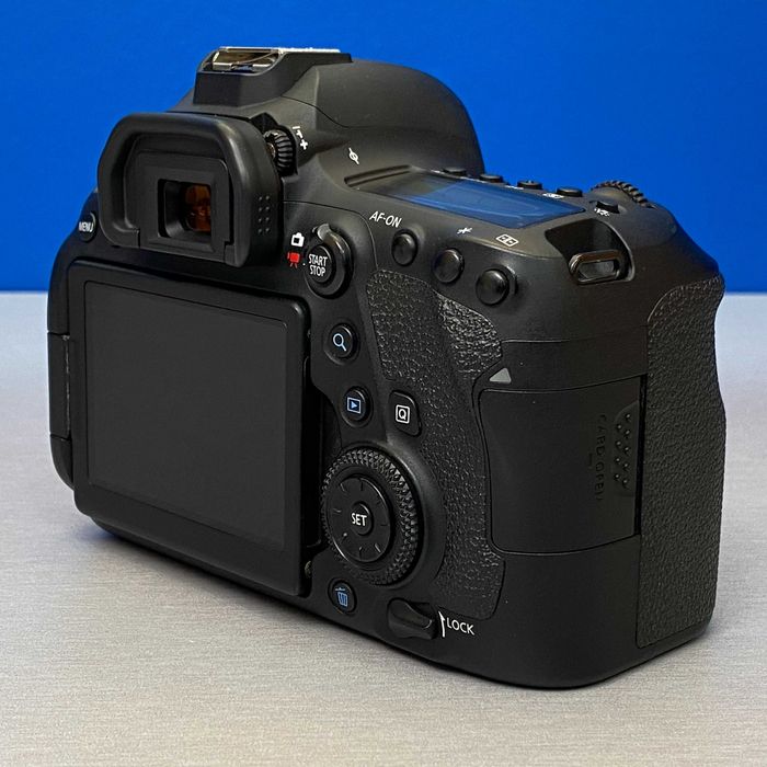 Canon EOS 6D Mark II (Corpo) - 26.2MP