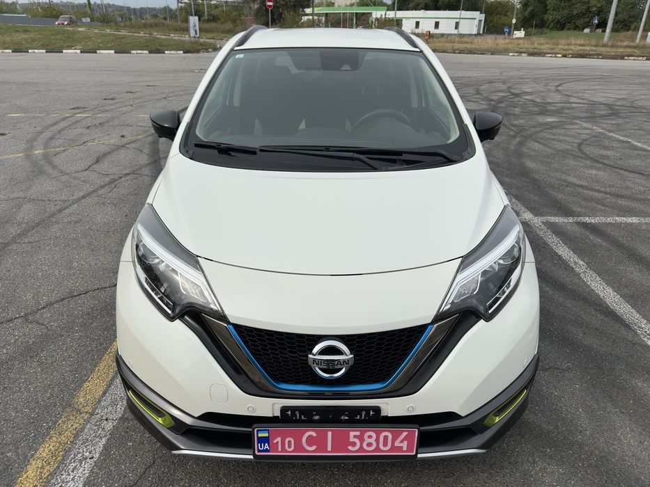 Продам гібрид Nissan Not 1.2 e-Power  2019 рік
