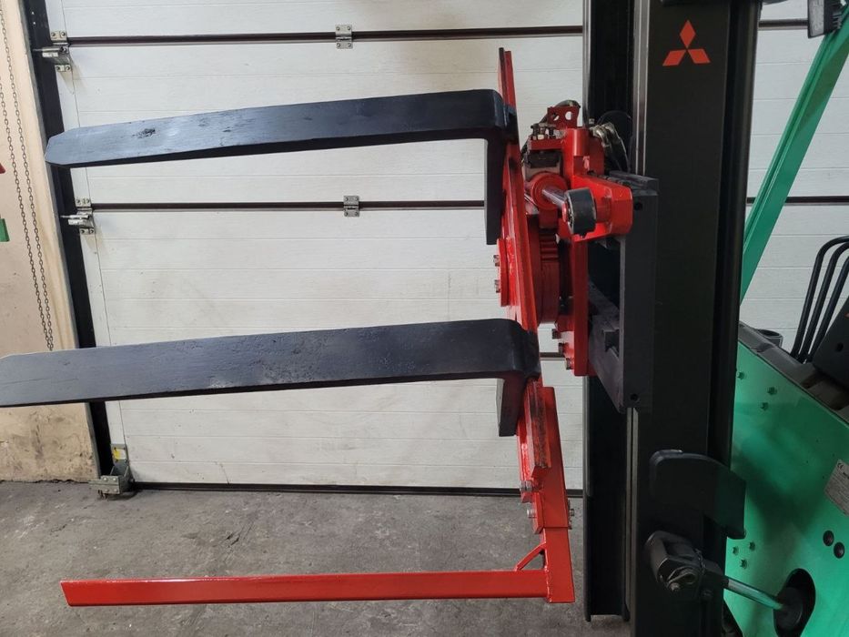 Навантажувач вилковий, електричннй Mitsubishi
MoJens: FB18NT-48E