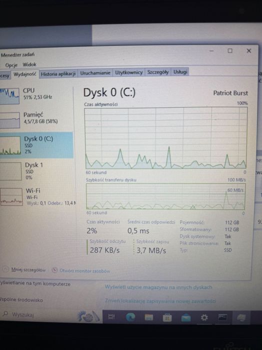 Laptop Fujitsu LIFEBOOK U772