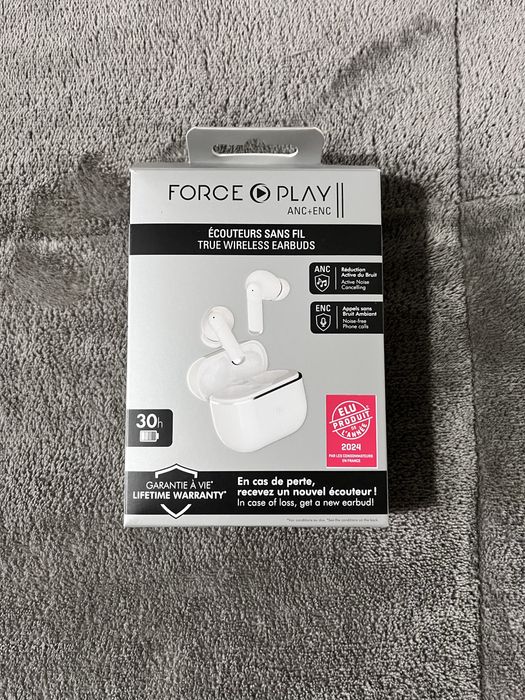 Auriculares Force Play