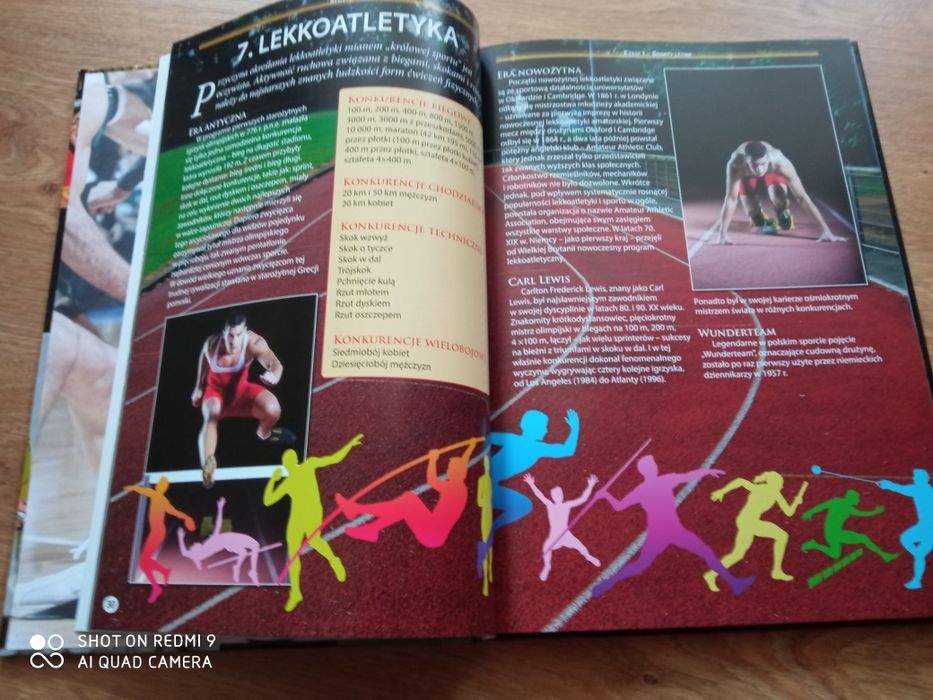 Książka Sport Dyscypliny letnie i zimowe