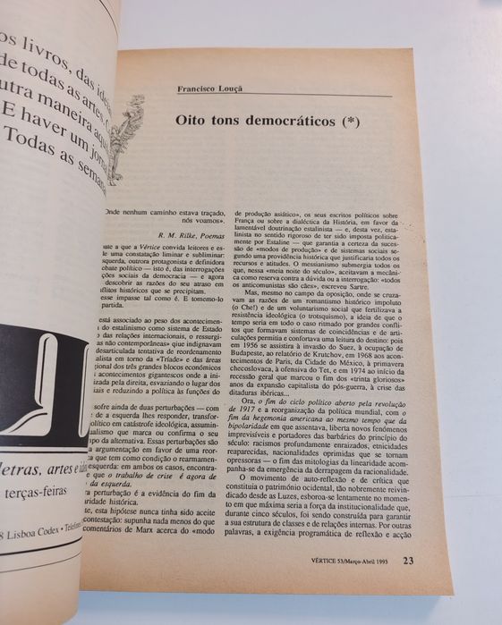 Revista Vértice n. 53